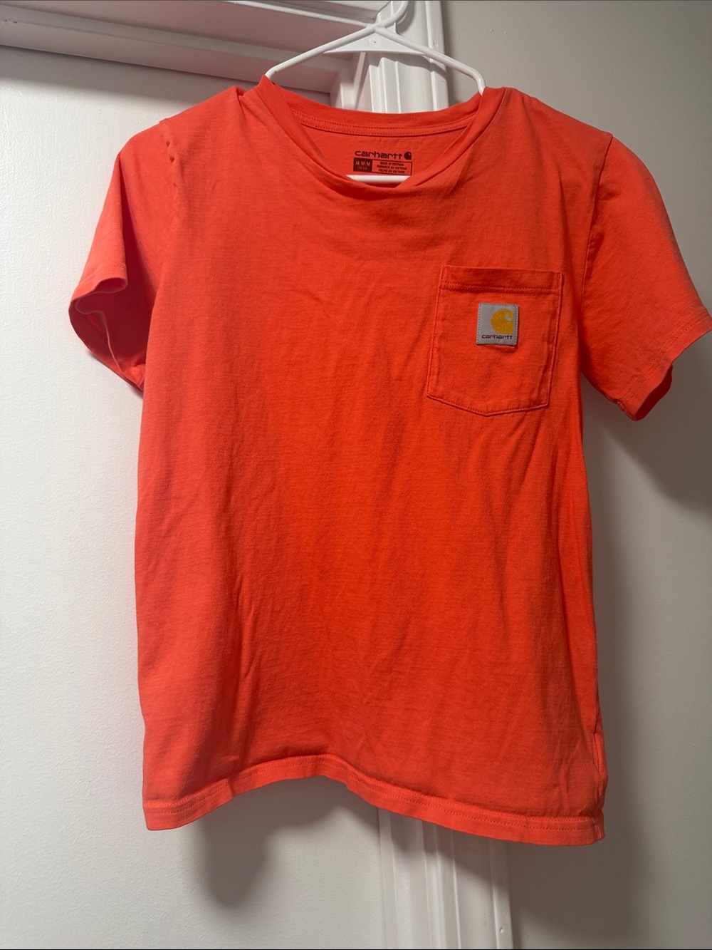 Carhartt Kids Bright Orange Pocket Tee
